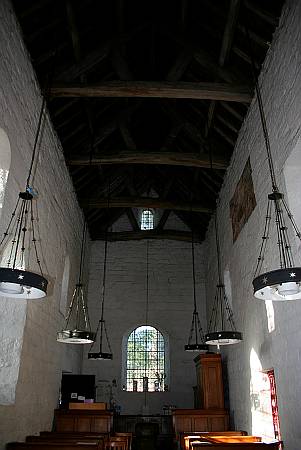 Escomb - The Nave